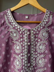 Dhanvi Embroided Dress