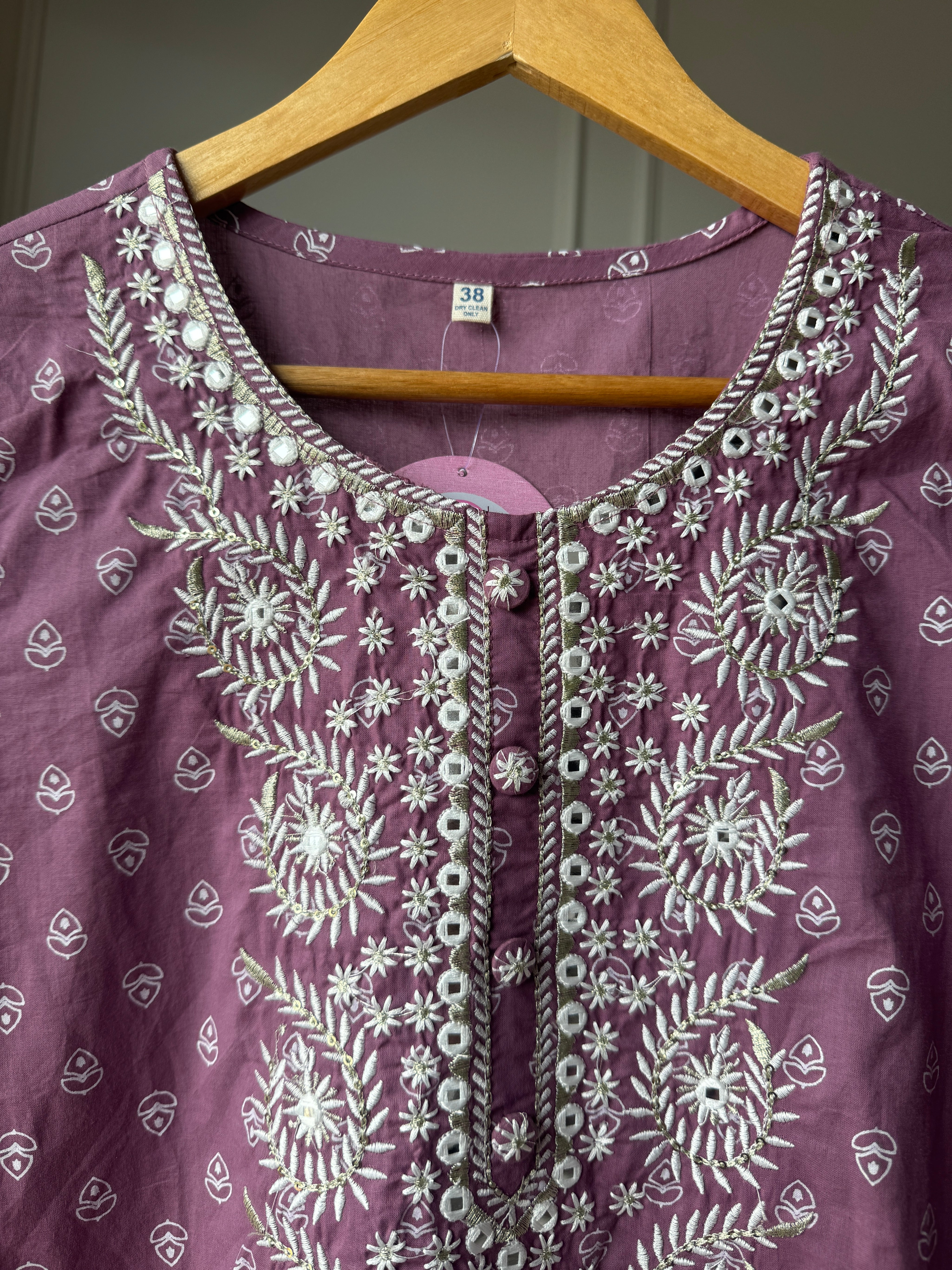 Dhanvi Embroided Dress