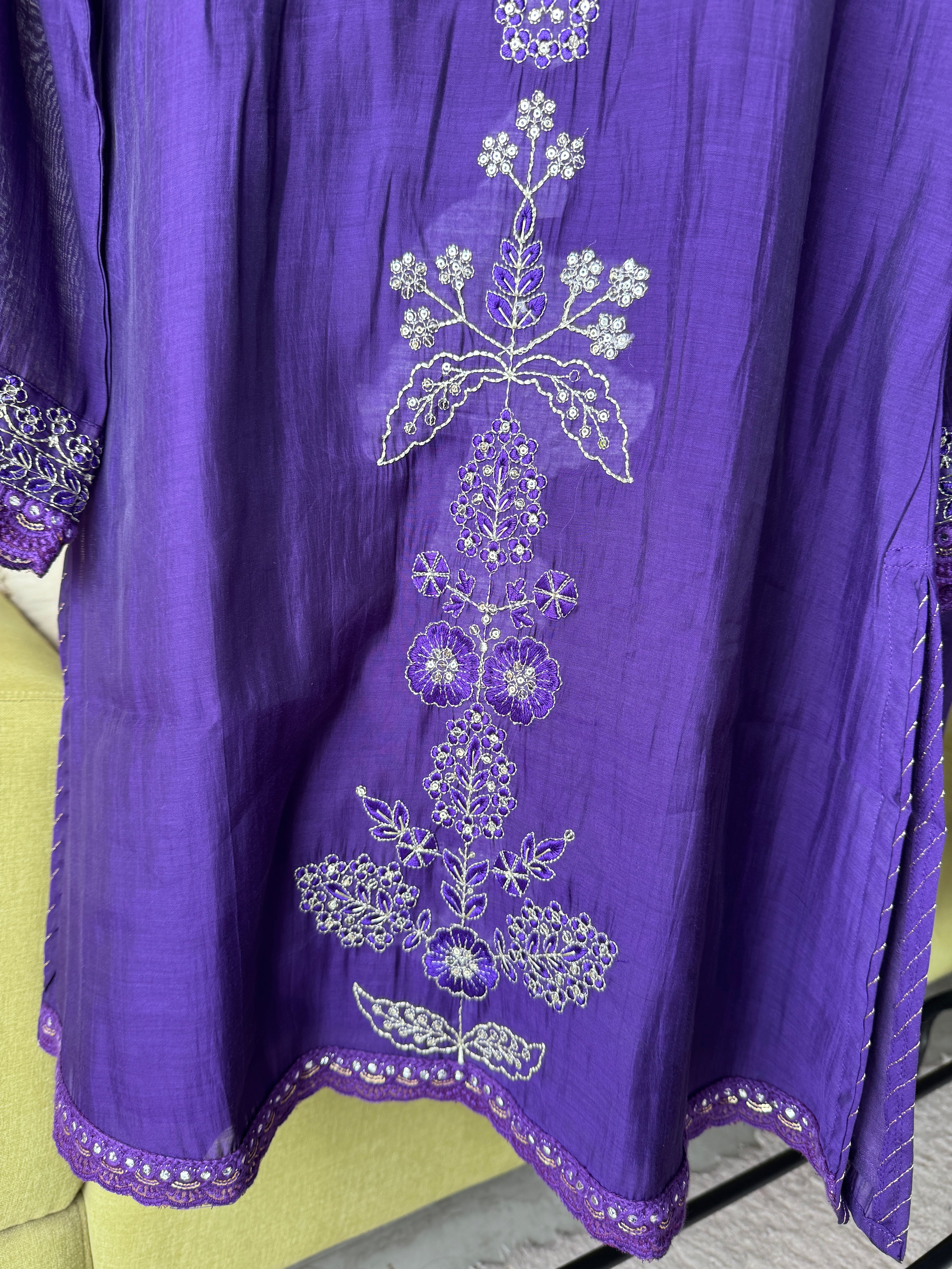 Manisha Zari Handwork Dress