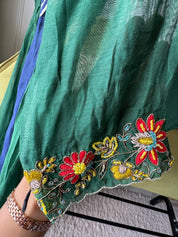 Shagun Gotapatti With Handwork Dress