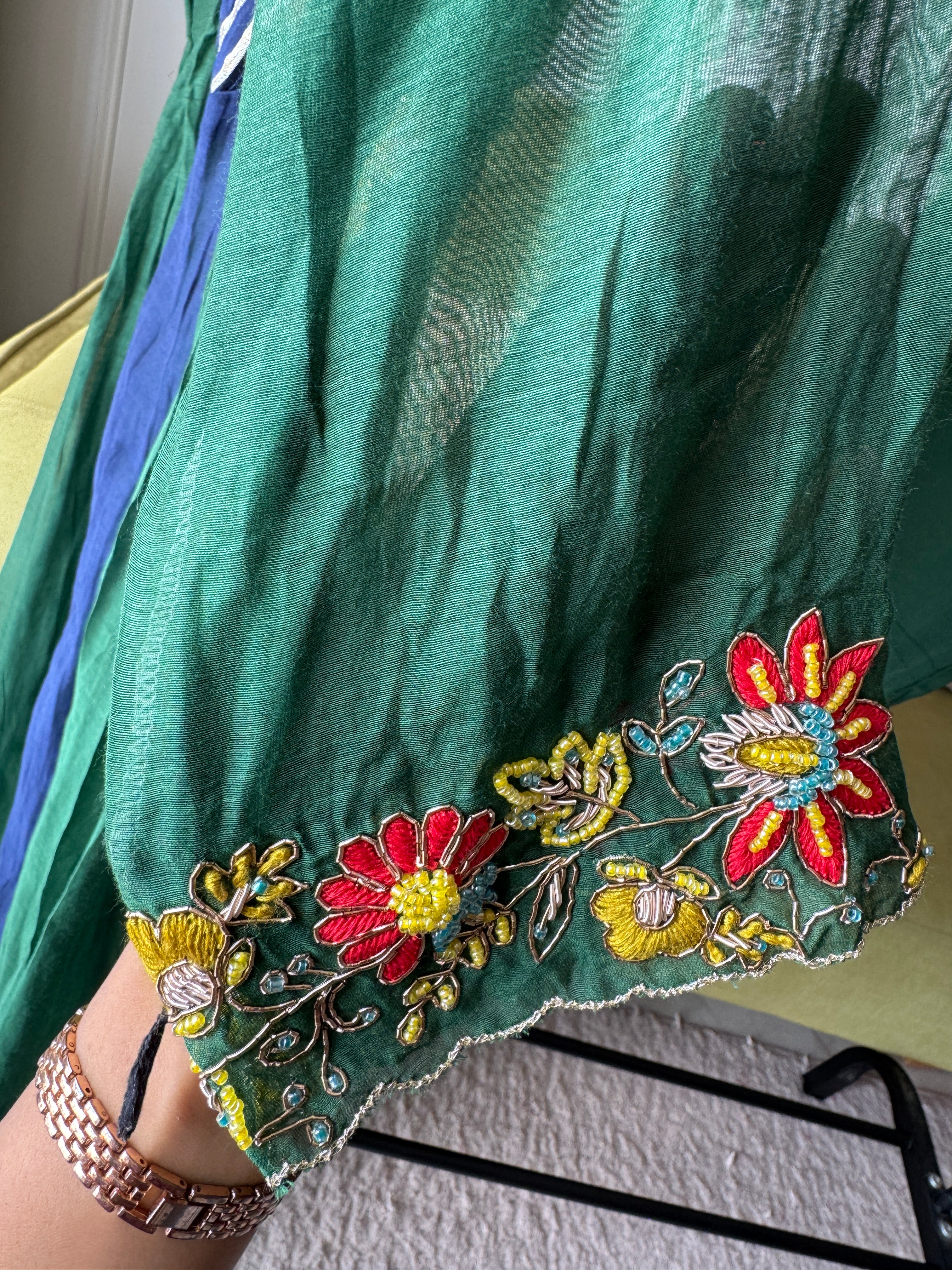 Shagun Gotapatti With Handwork Dress