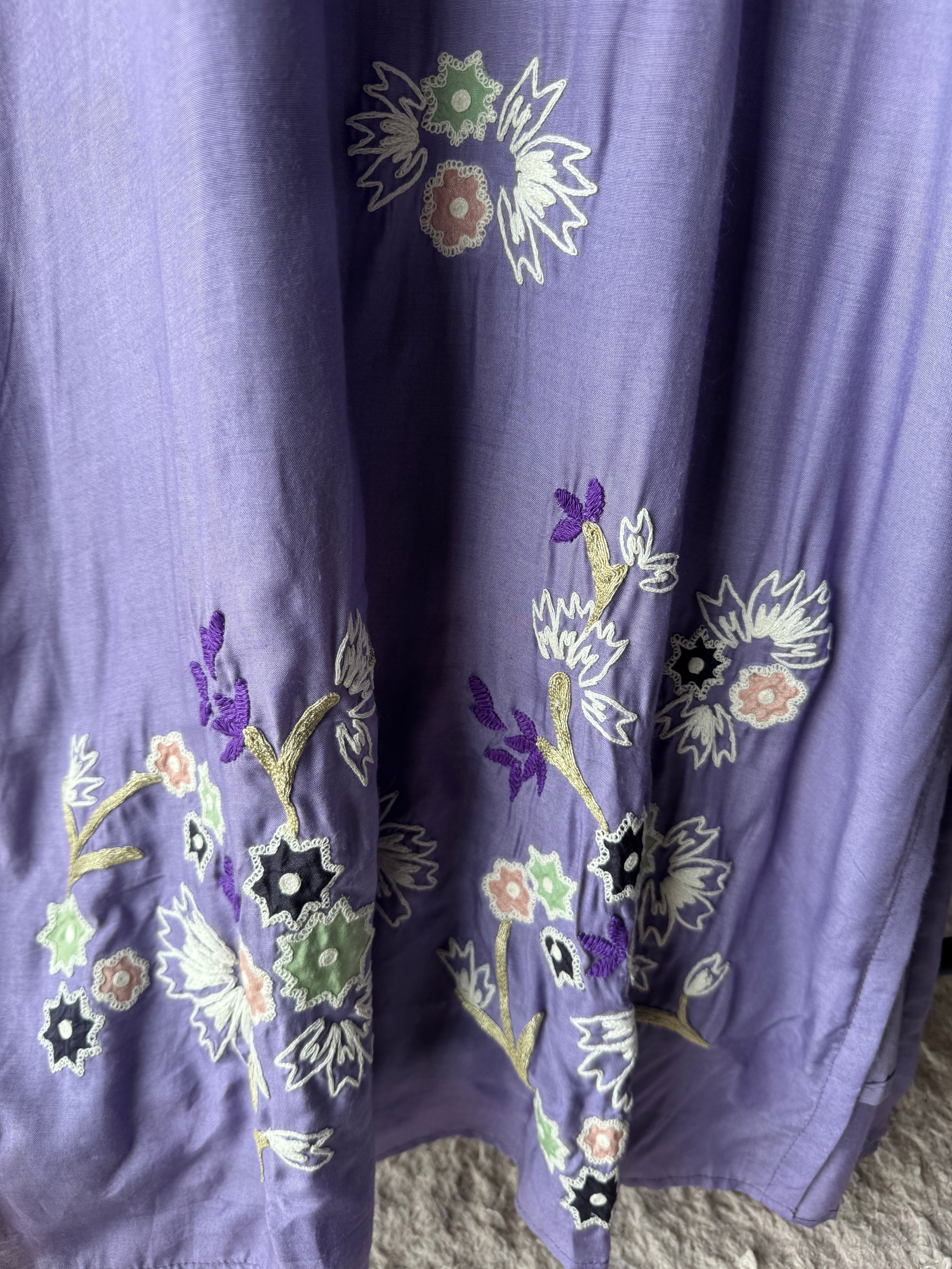 Disha embroidered dress