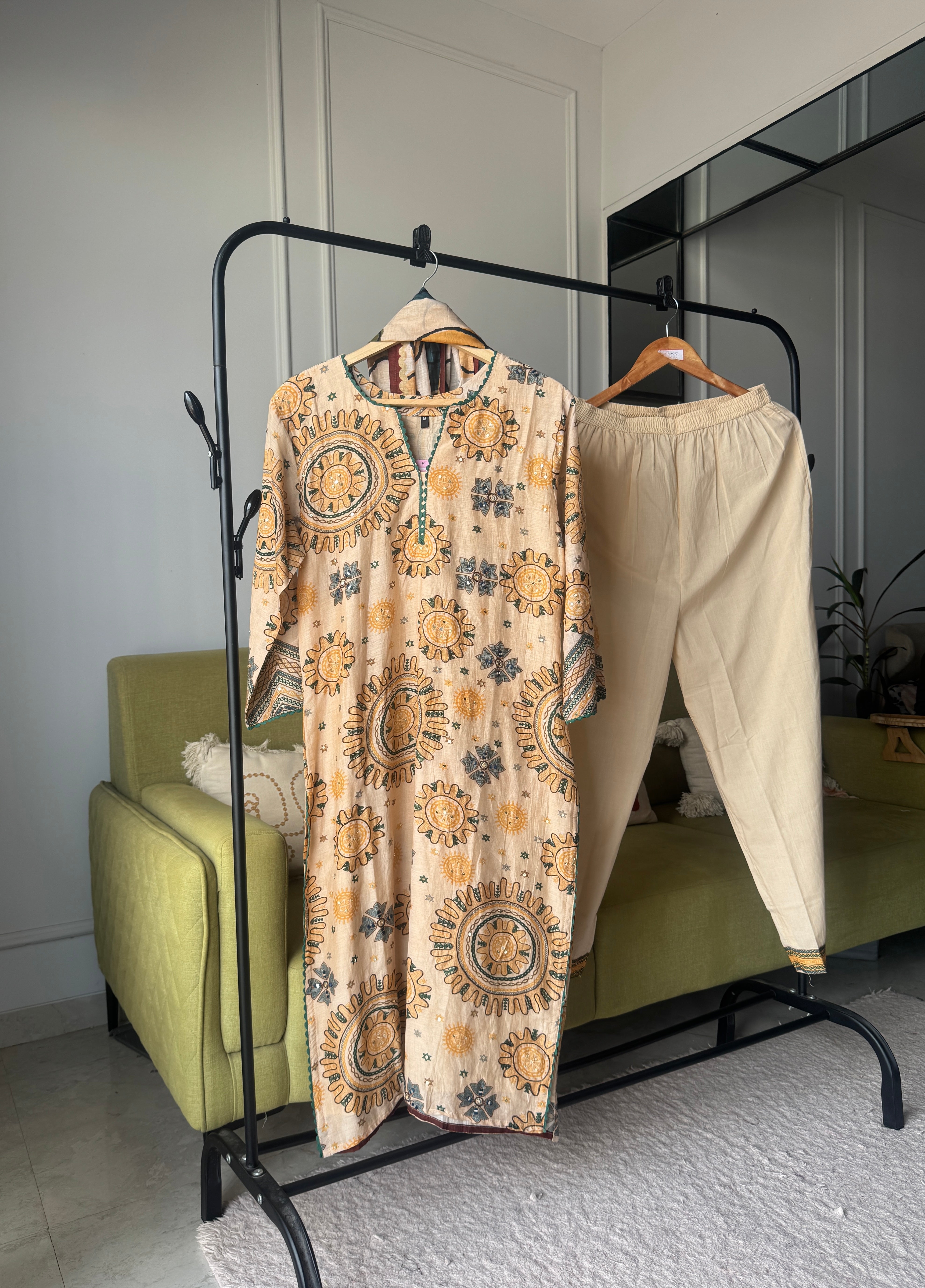 Tanu Print Squence Dress