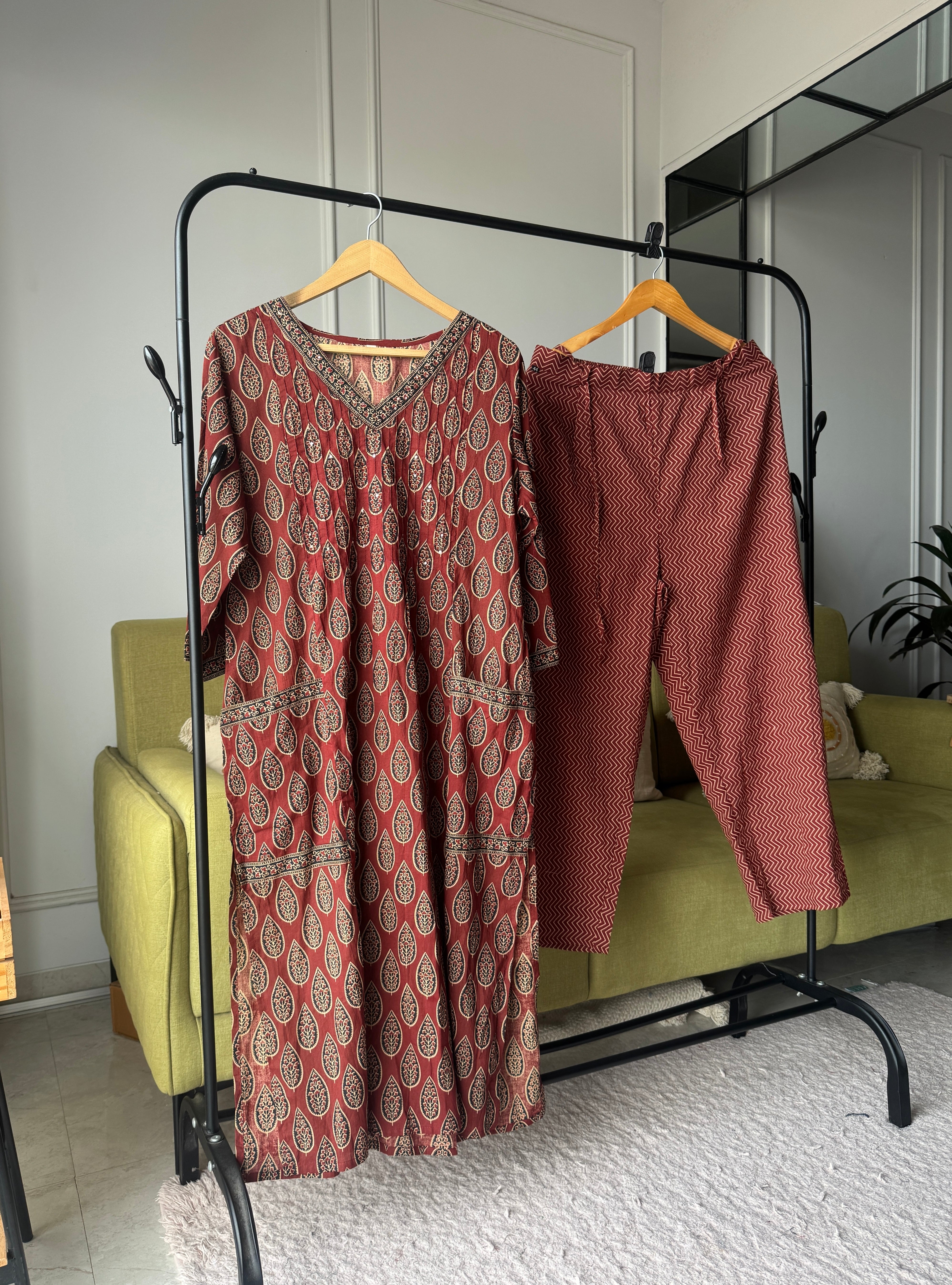 Yashika Print Squence Dress