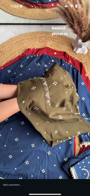 Geeta Farshi Pant Cotton Dress