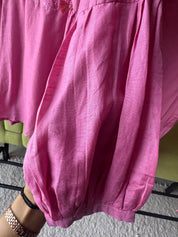 Aradhya Patchwork Mul Chanderi Coord Set