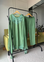 Self Handwork Suit Set