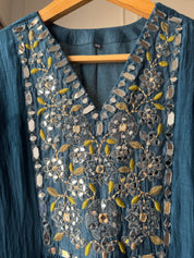 Yashoda Mirror Embroided Dress