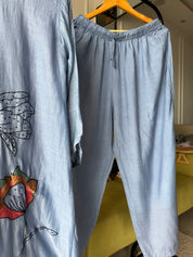 Tarini Mul Chanderi Aline Dress