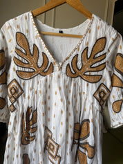 Shama Embroided Short Kurti