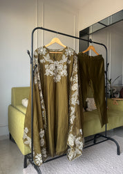 Varsha Mul Chanderi Embroided Dress