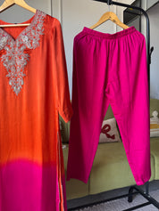 Tripti Gajji Silk Zari Handwork Dress