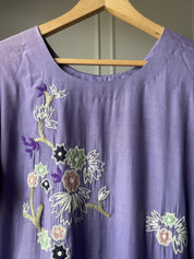 Disha embroidered dress