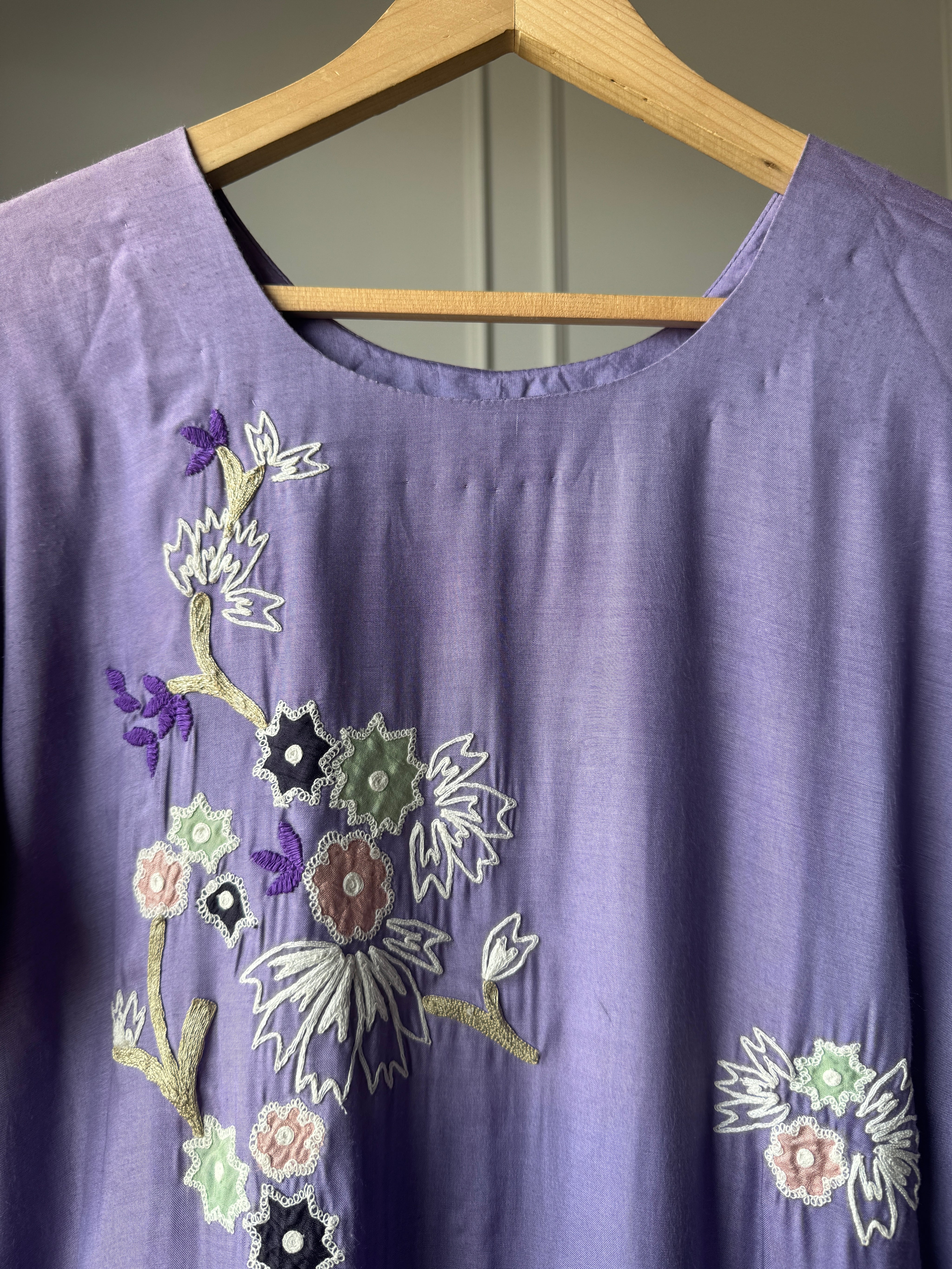 Disha embroidered dress