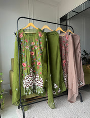 Khwab Handwork Dress