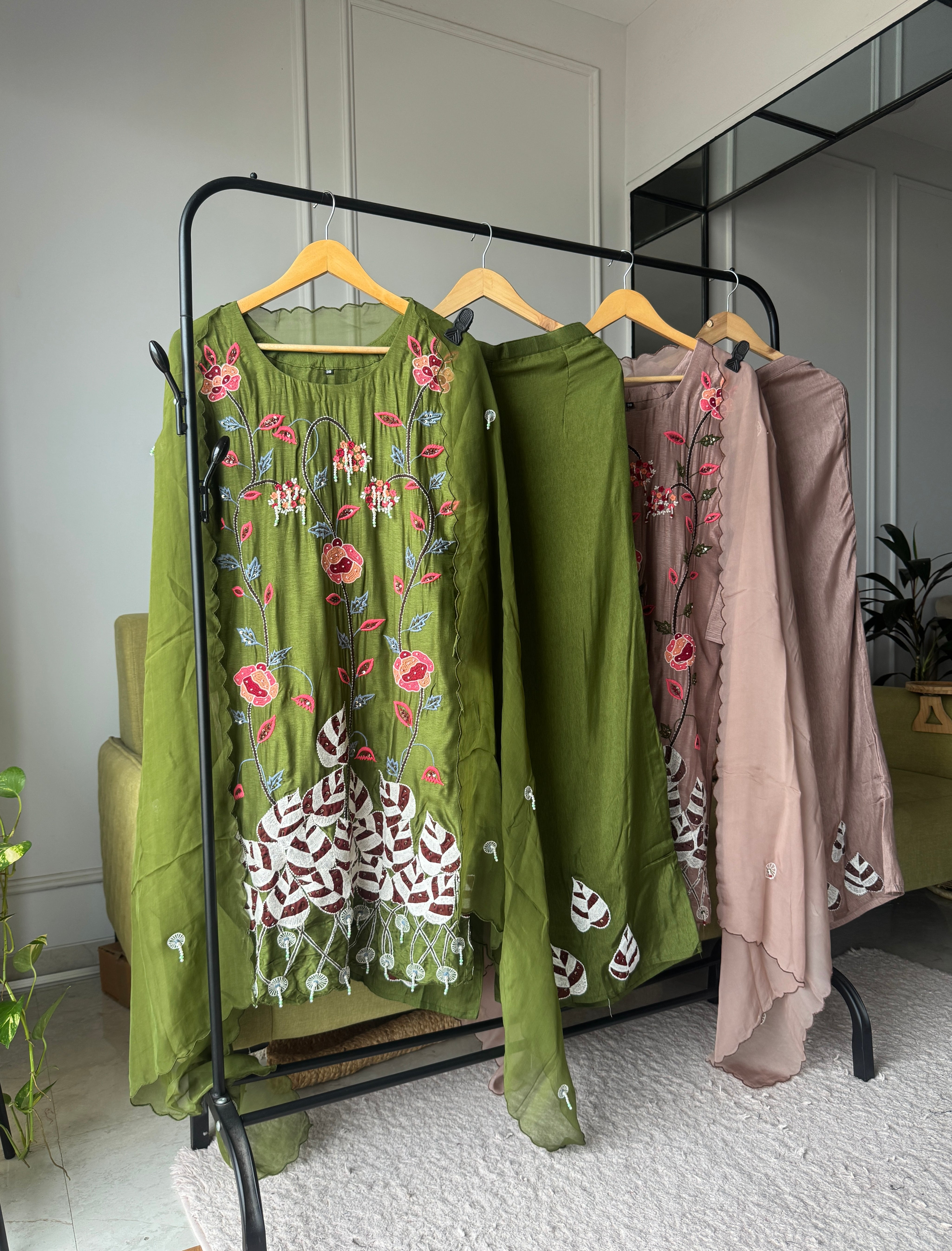 Khwab Handwork Dress