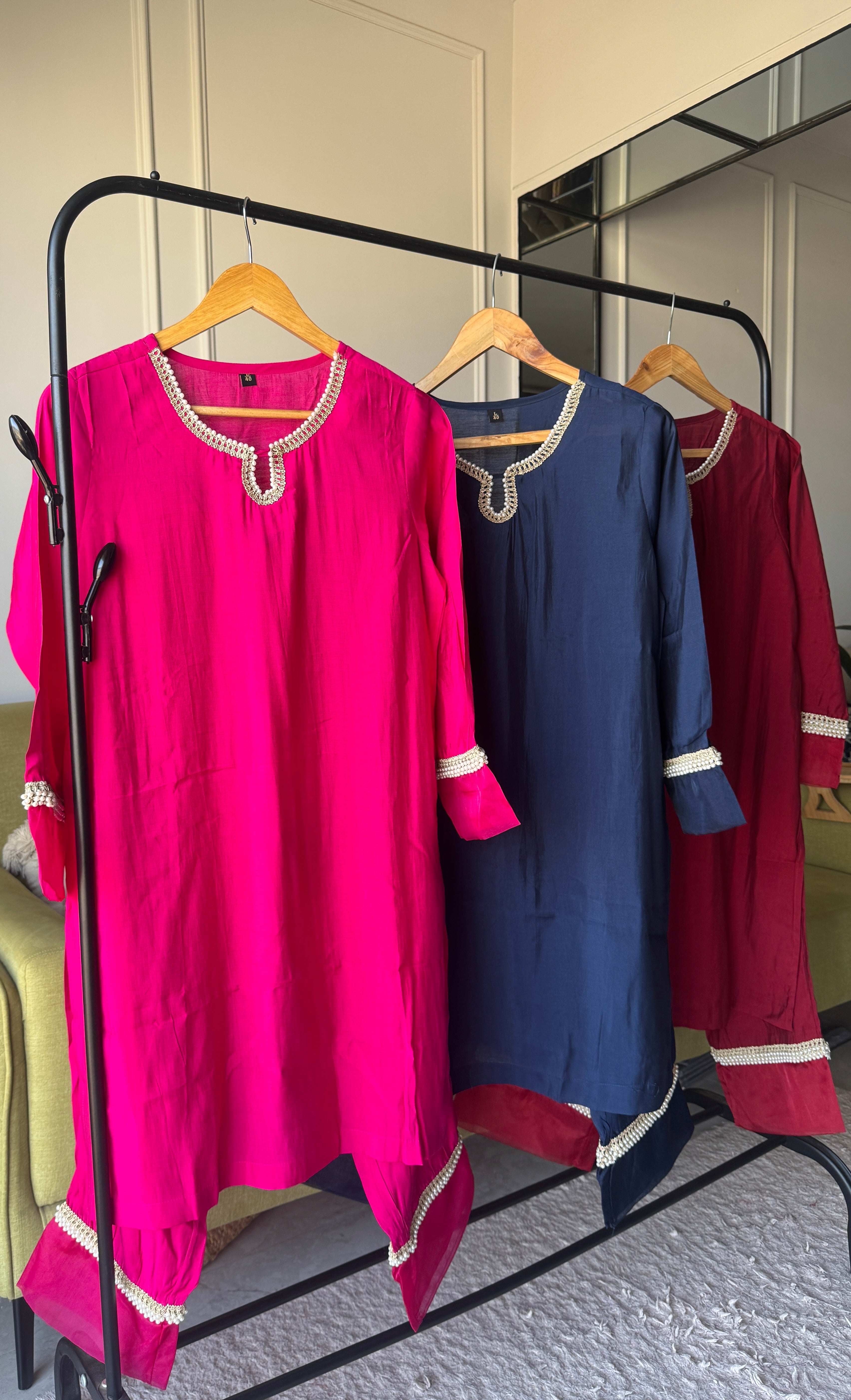 Mohini Handwork Coord Set