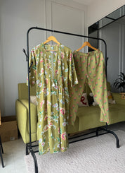 Sneha Cotton Print Dress