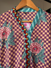 Jigna Embroided Dress