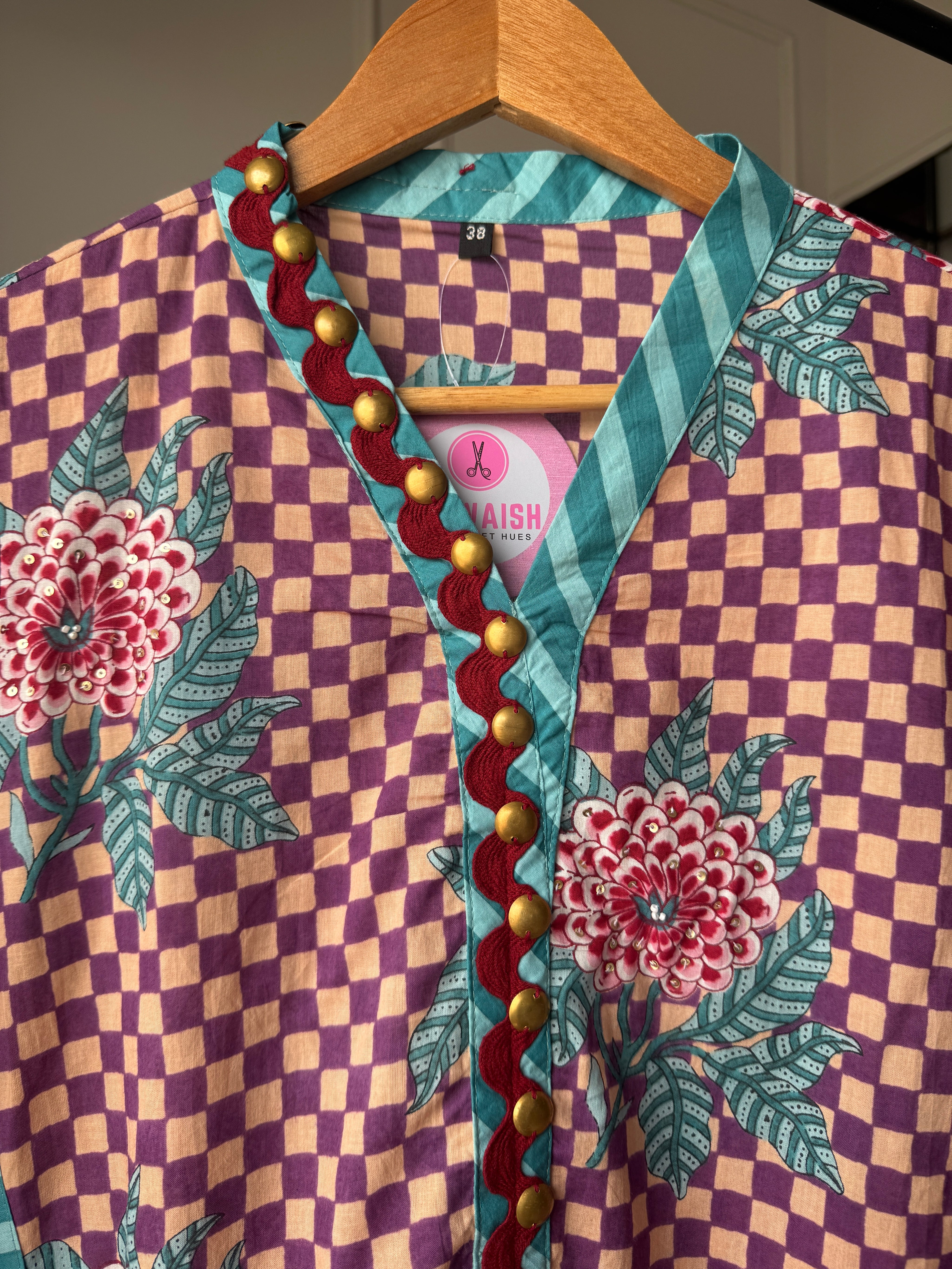 Jigna Embroided Dress