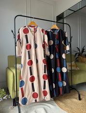 Heeral Aline kurti and Pant Set