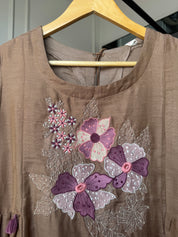 Aradhya Patchwork Mul Chanderi Coord Set