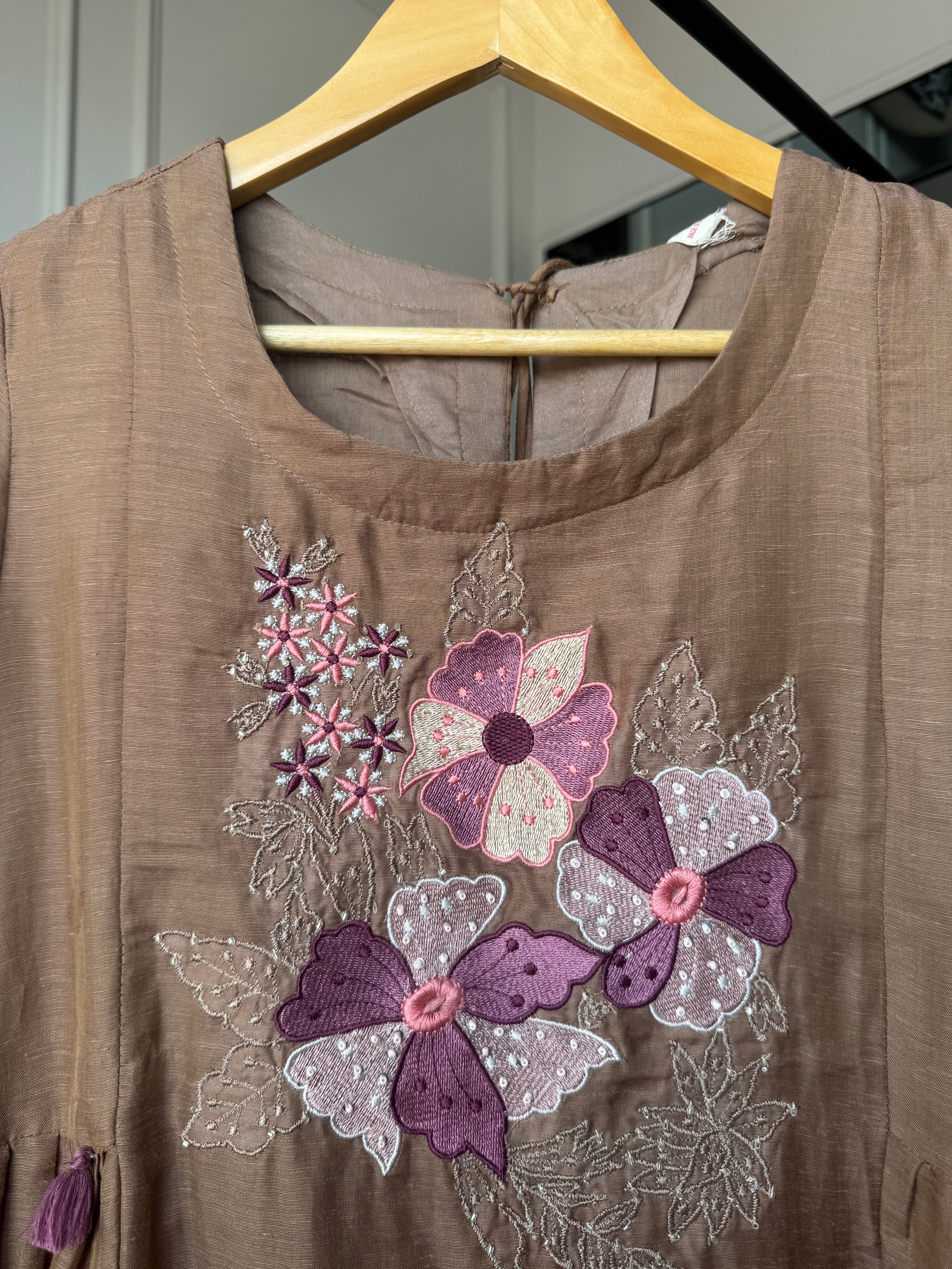 Aradhya Patchwork Mul Chanderi Coord Set