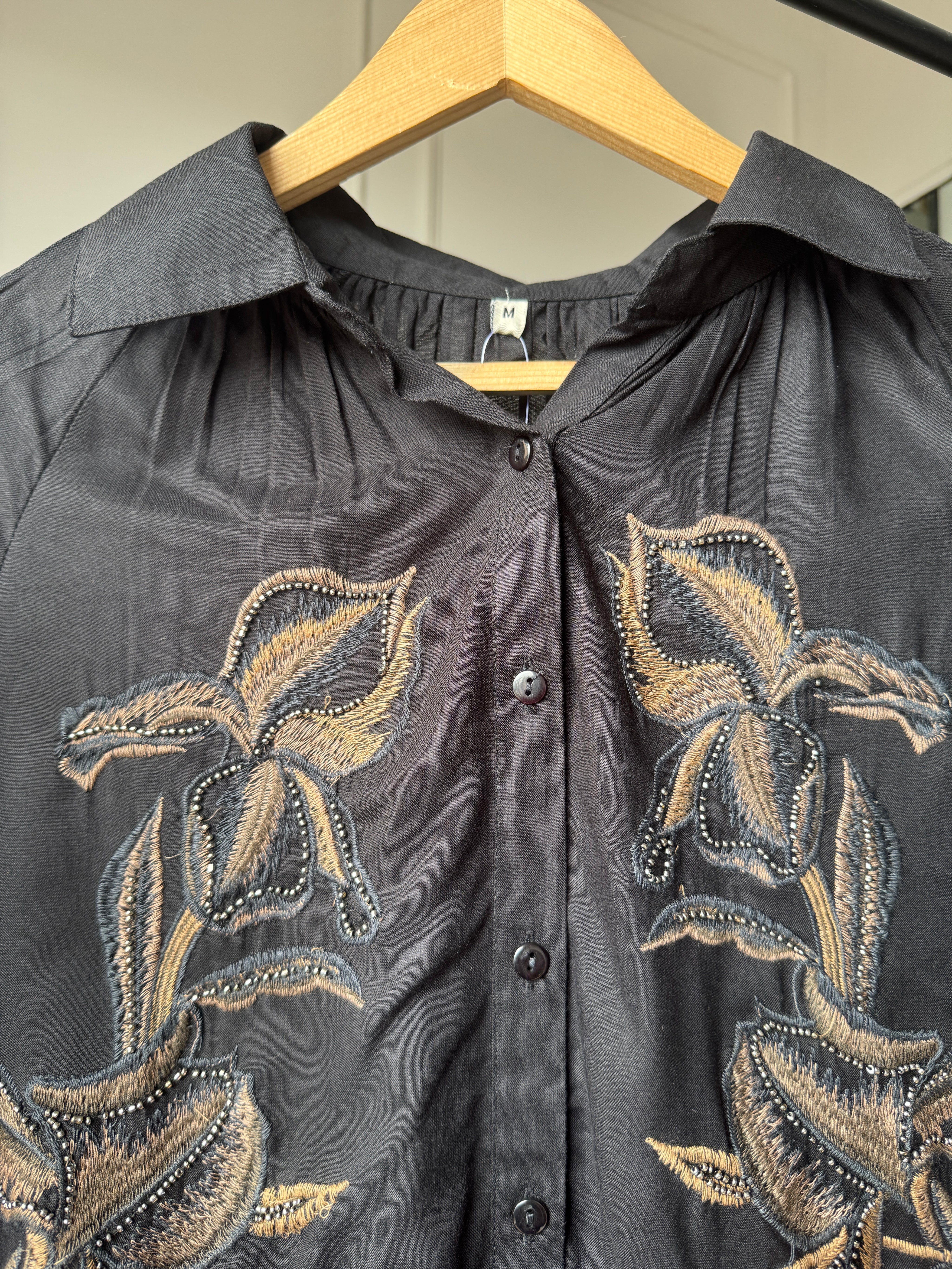 Sammu Handwork Coord Set