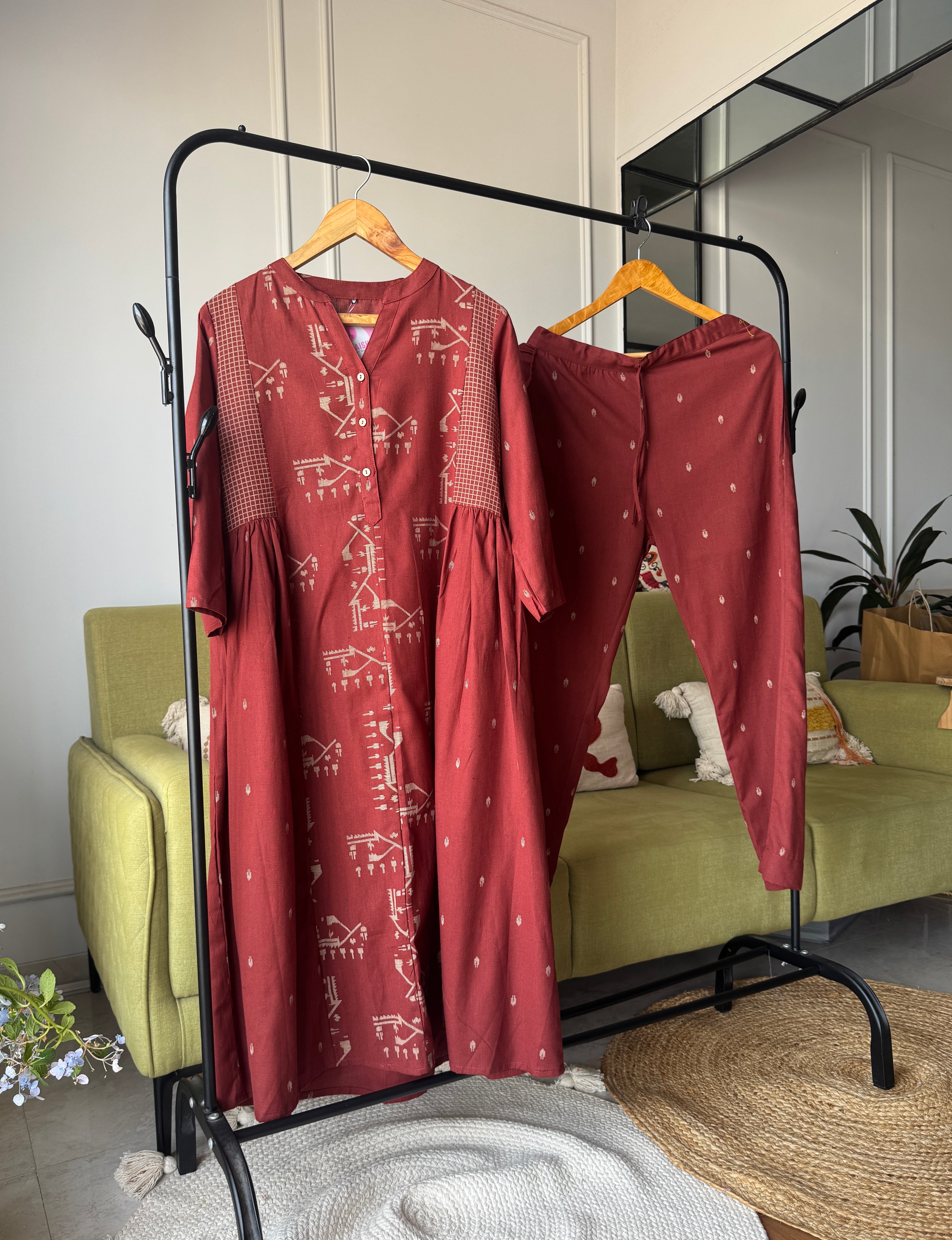 Sarojini Print 2PC Set