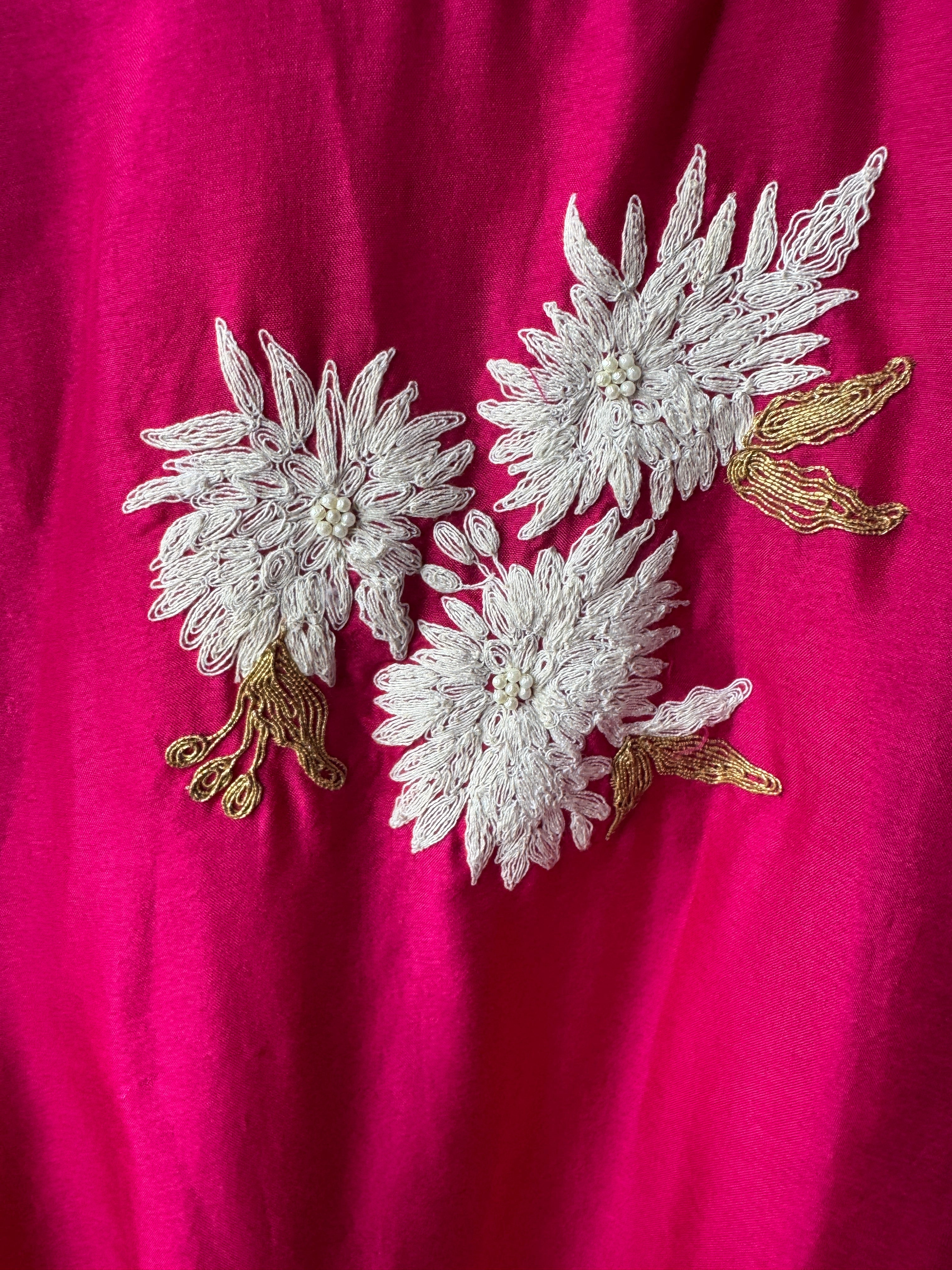 Aaina Short Kurti With Plazzo And Dupatta Dress