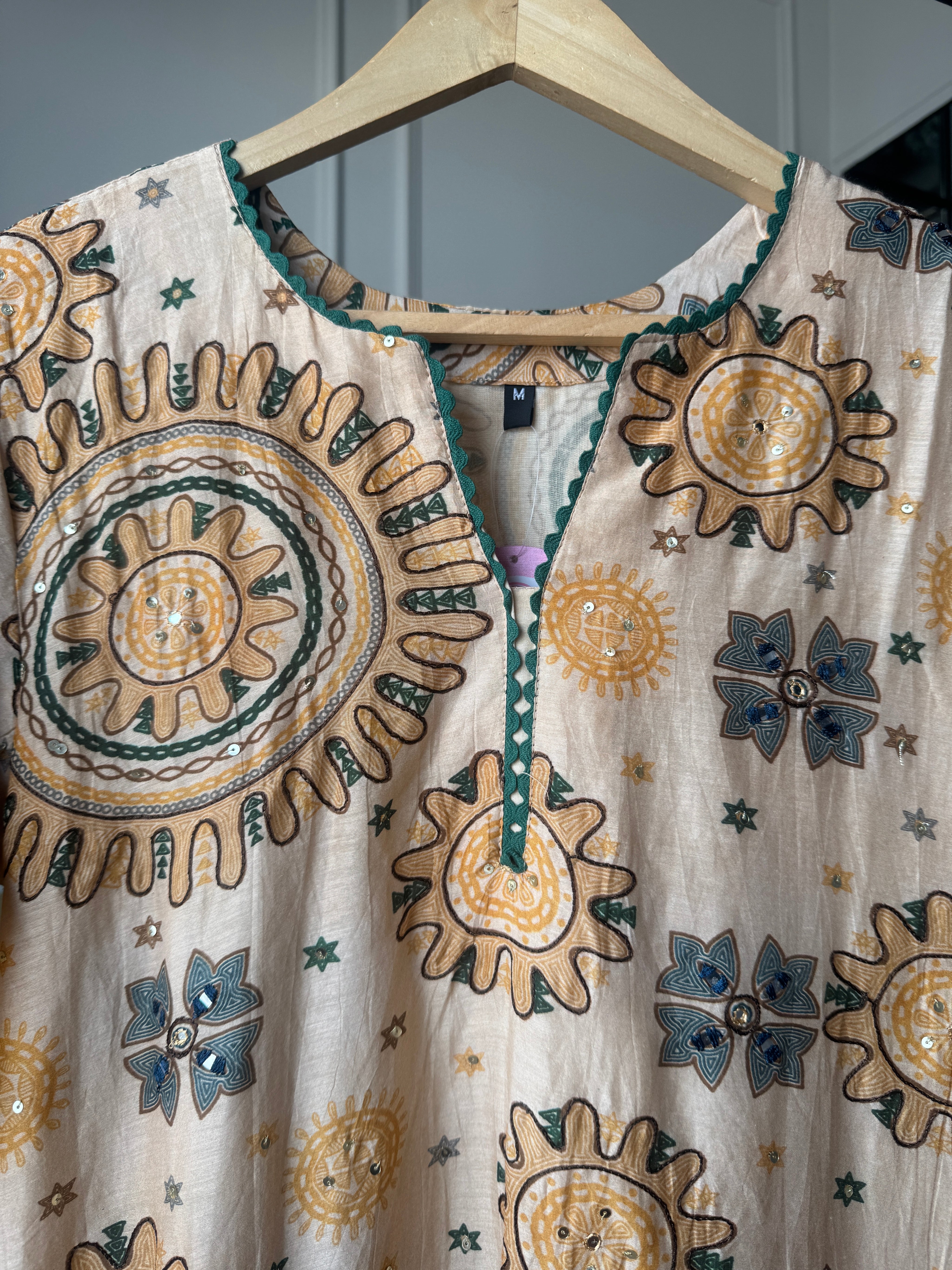 Tanu Print Squence Dress