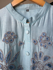 Brinda Embroided Set(Make to Order)