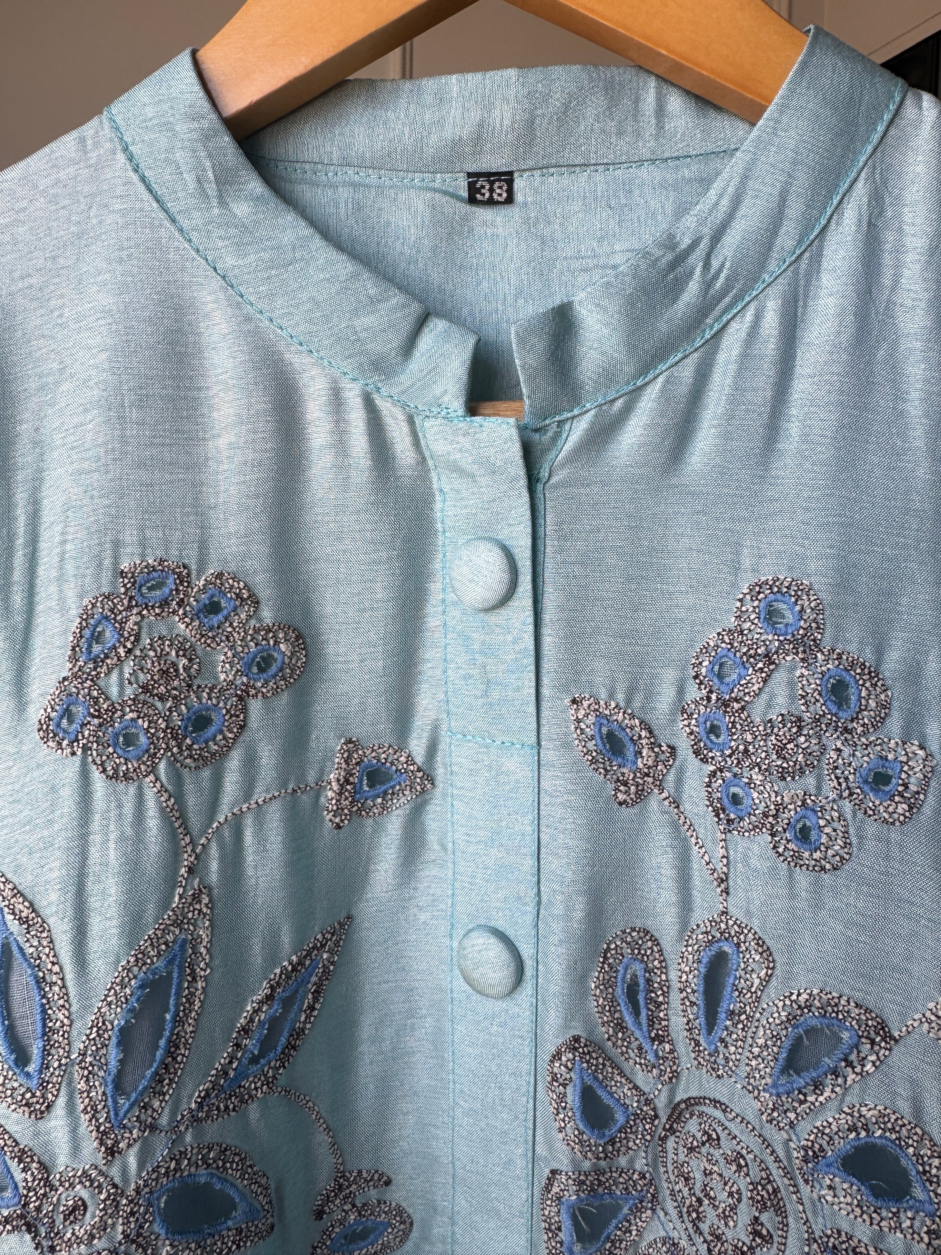 Brinda Embroided Set(Make to Order)