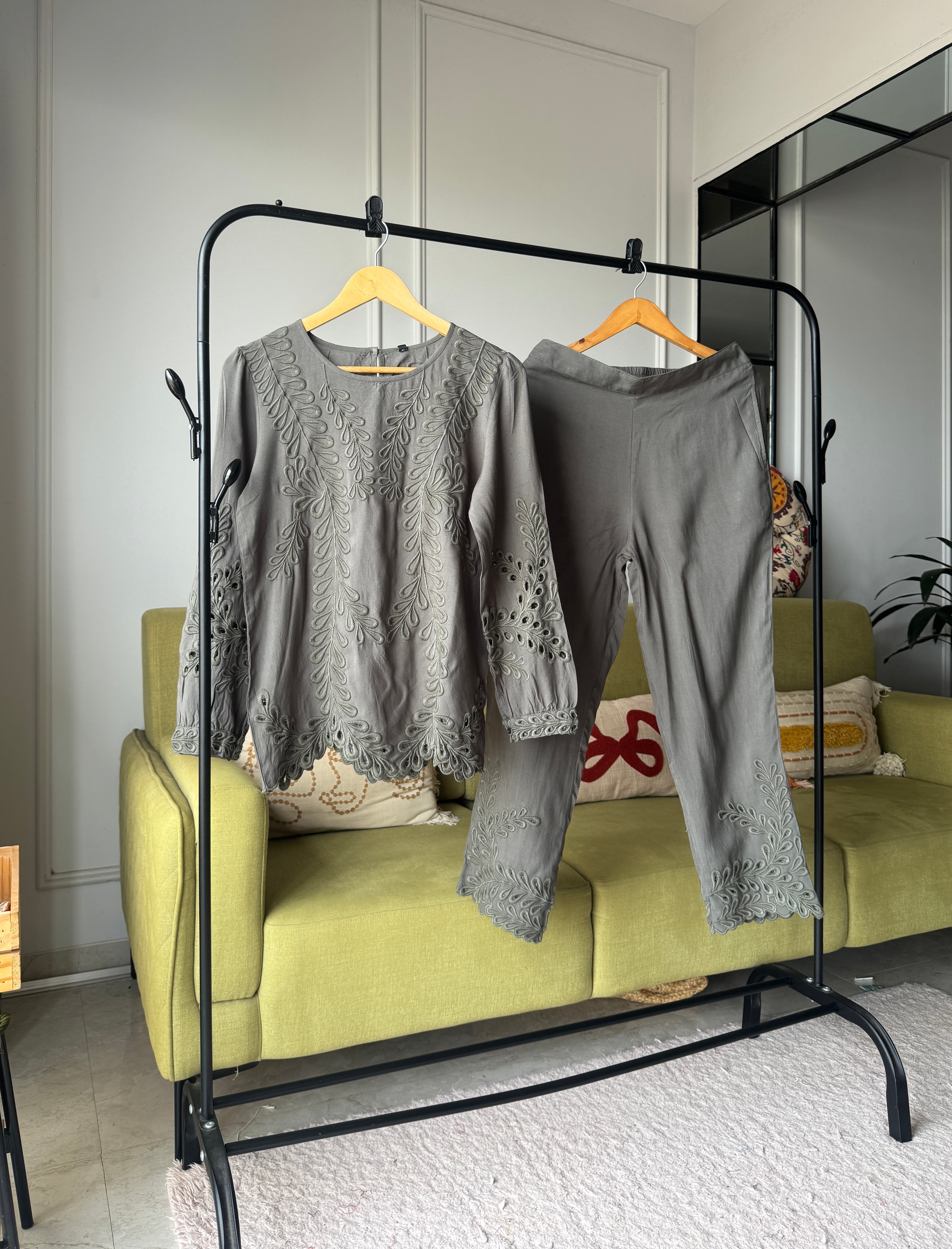 Swasti Embroided Coord Set