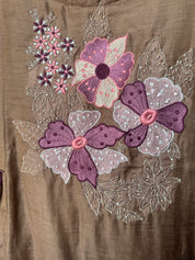 Aradhya Patchwork Mul Chanderi Coord Set