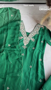 Shivangi short kurta with plazzo pants and dupatta (Make to Order)