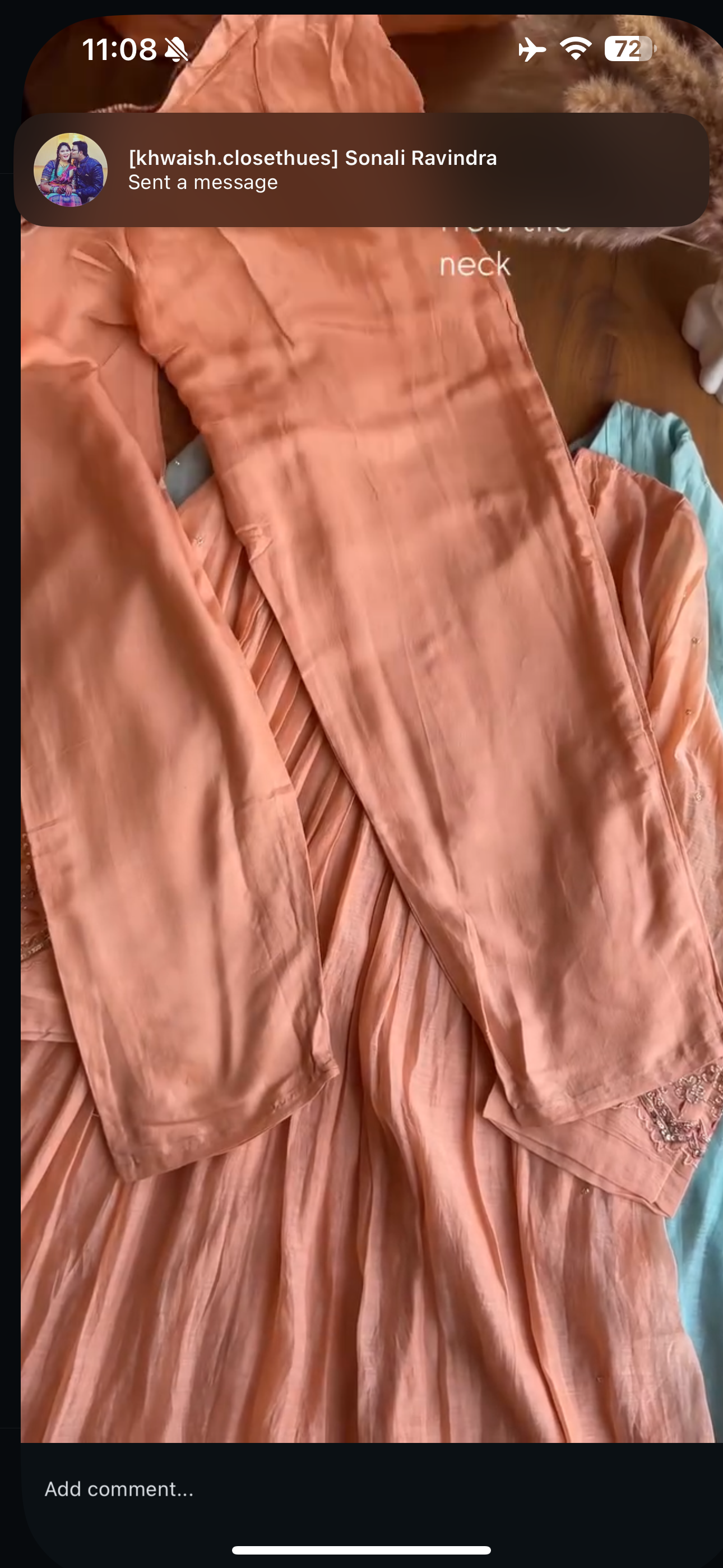 Priyanka Mul Chanderi Pleated Handwork Dress