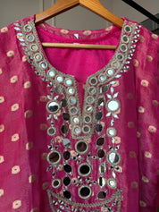 Diksha Mirror Work Coord Set