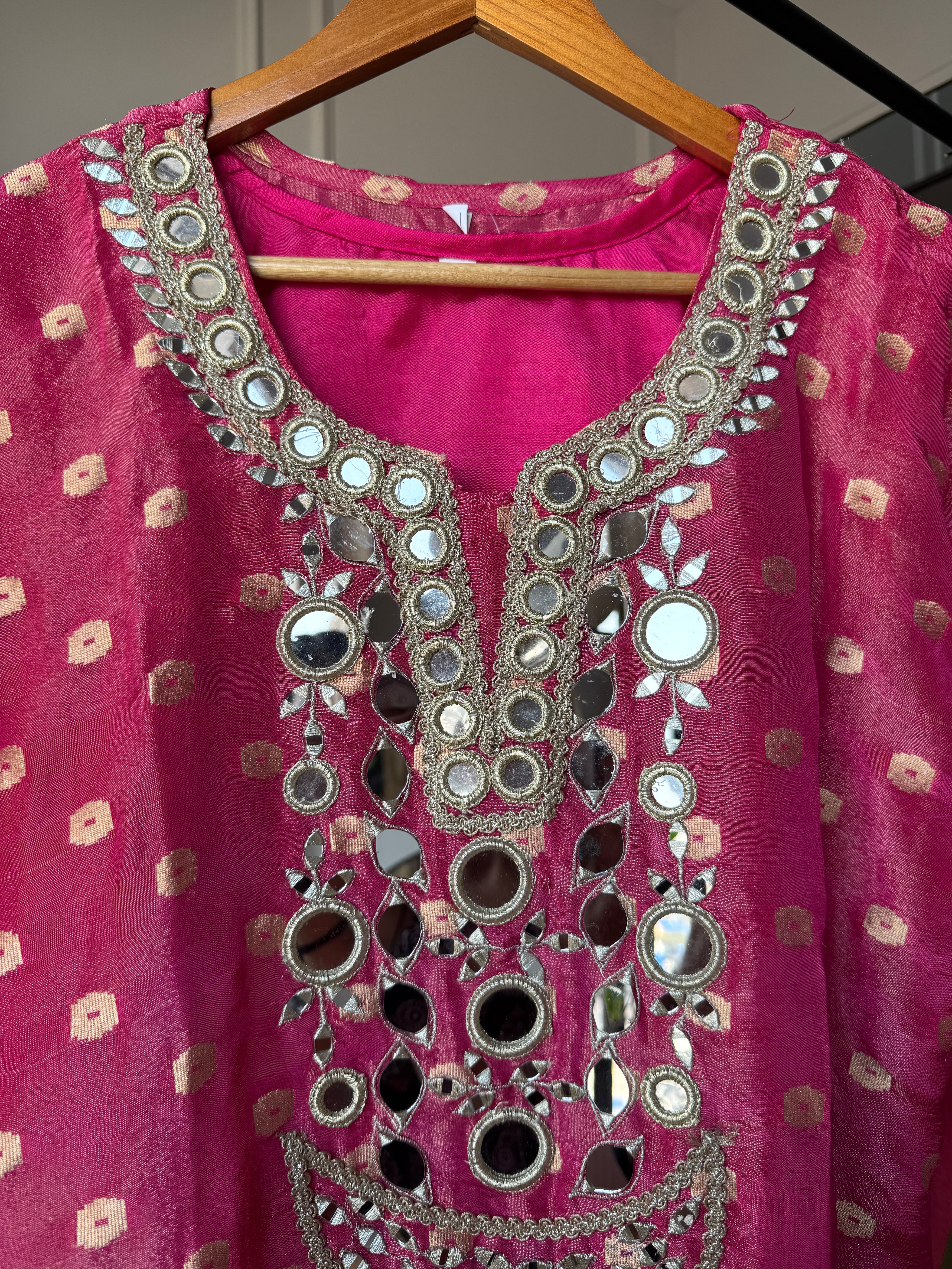 Diksha Mirror Work Coord Set