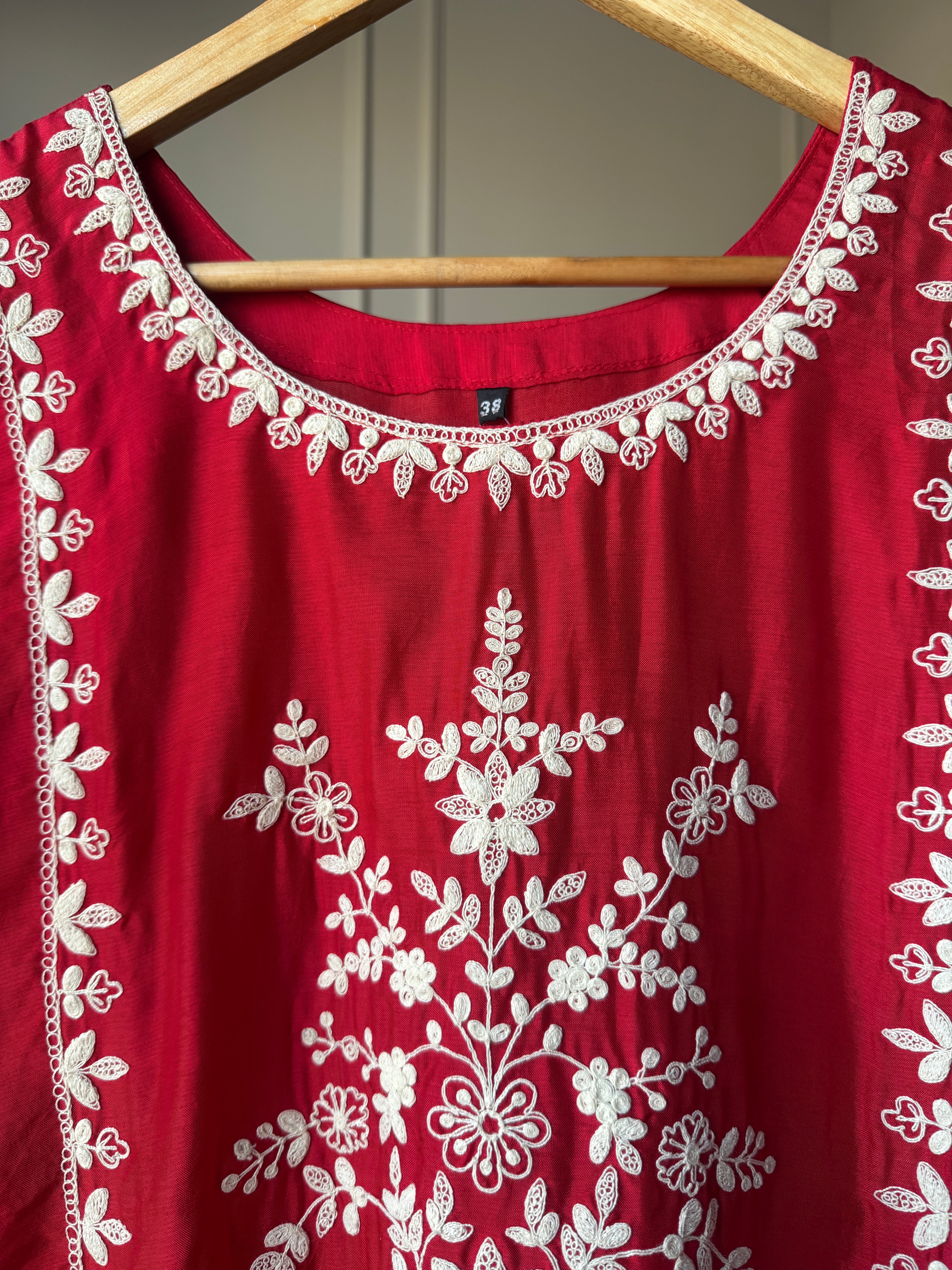 Aaliaa Full Embroided Set