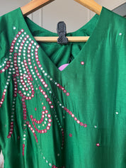 Eesha Mirror Work Set