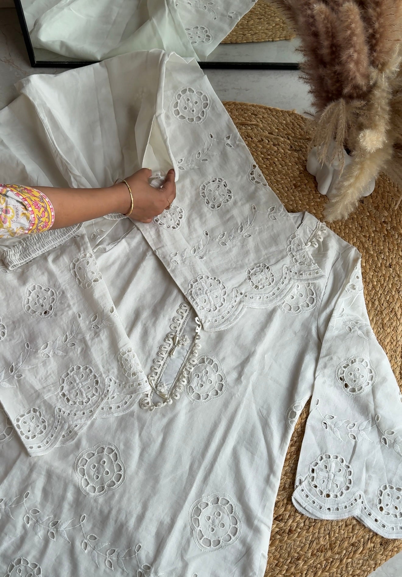 Nidhi shifli coord set