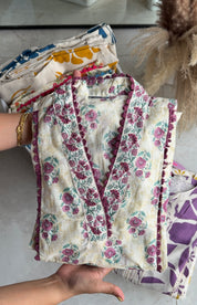 Payal Aline Kurti with palazzo set