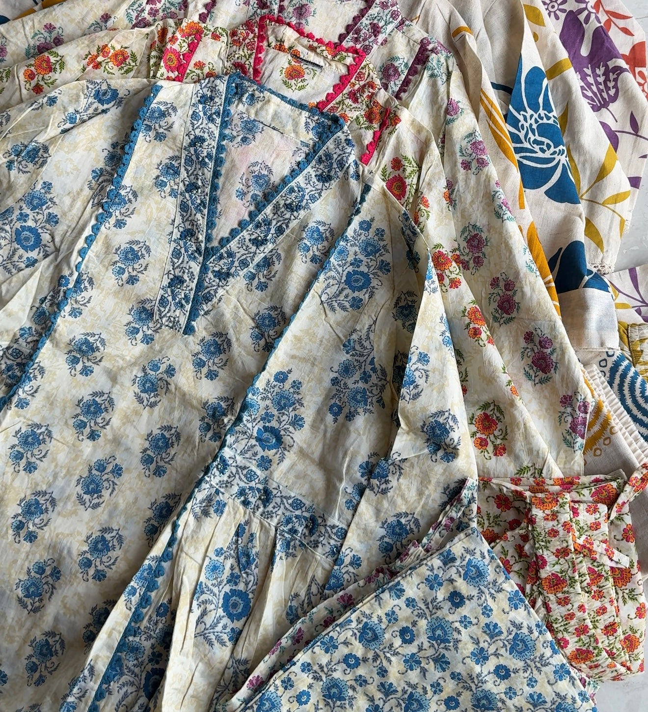 Payal Aline Kurti with palazzo set