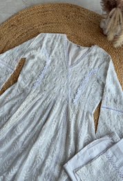 Jasmine embroidered Anarkali Dress