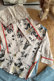 Surbhi crochet Lace Detail