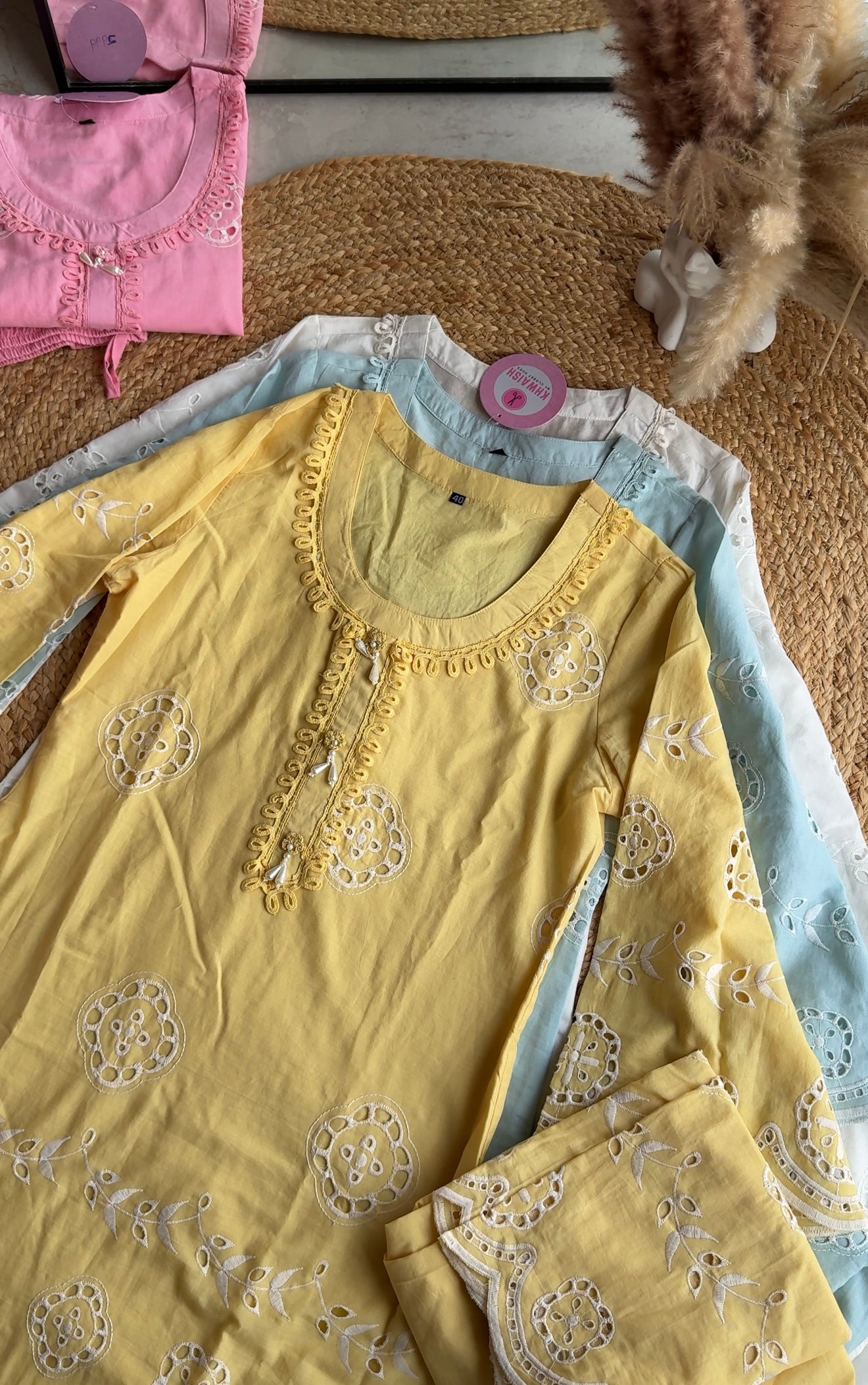 Nidhi shifli coord set