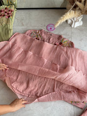 Parineeti Embroided mul chanderi dresses