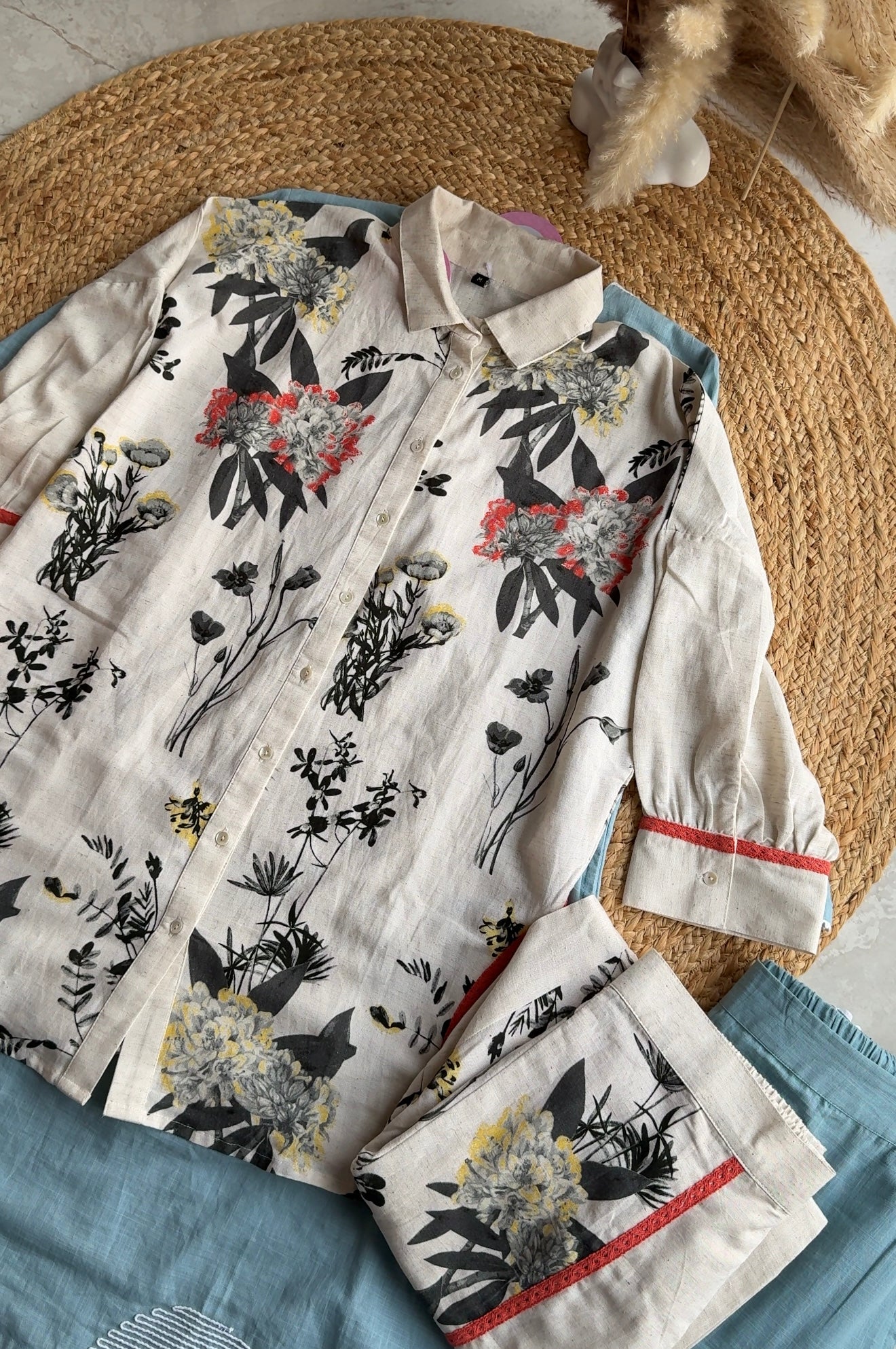 Surbhi crochet Lace Detail