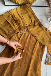 Janki Aline hand work dress